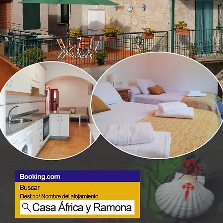 Casa Africa Y Ramona Apartment Redondela Exterior foto