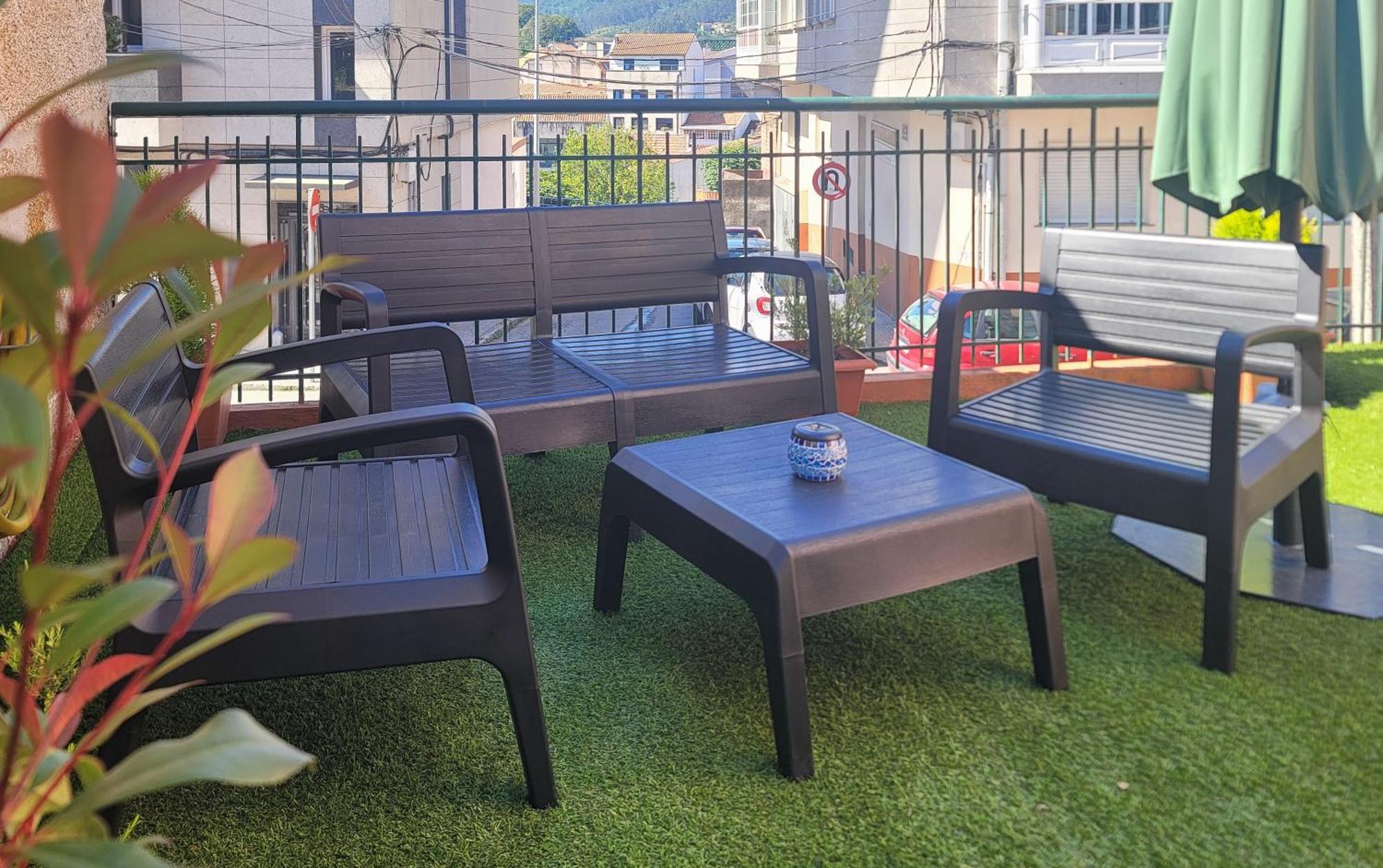 Casa Africa Y Ramona Apartment Redondela Exterior foto