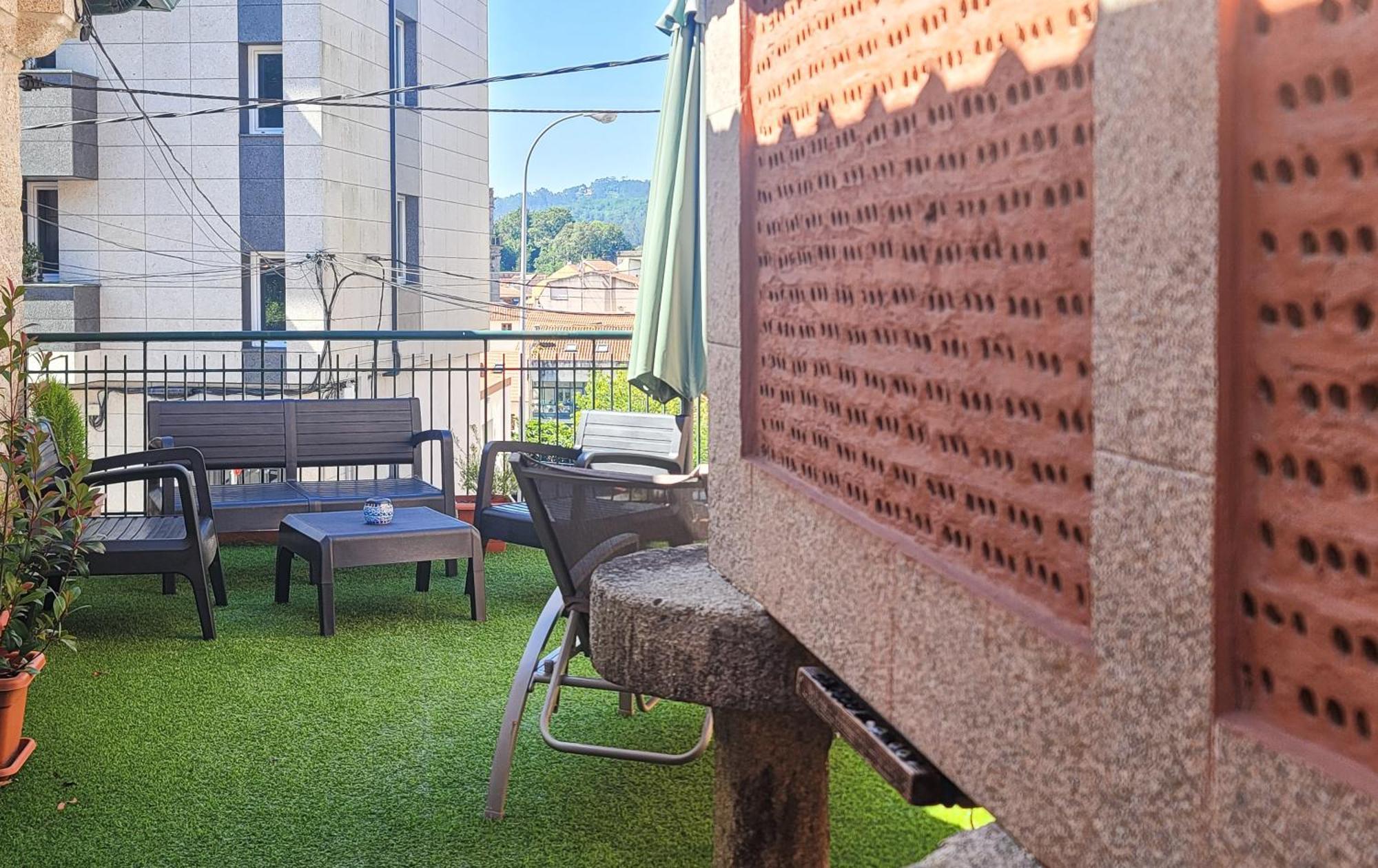Casa Africa Y Ramona Apartment Redondela Exterior foto