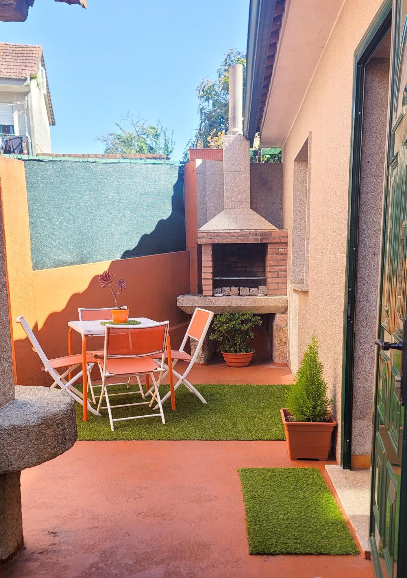 Casa Africa Y Ramona Apartment Redondela Exterior foto