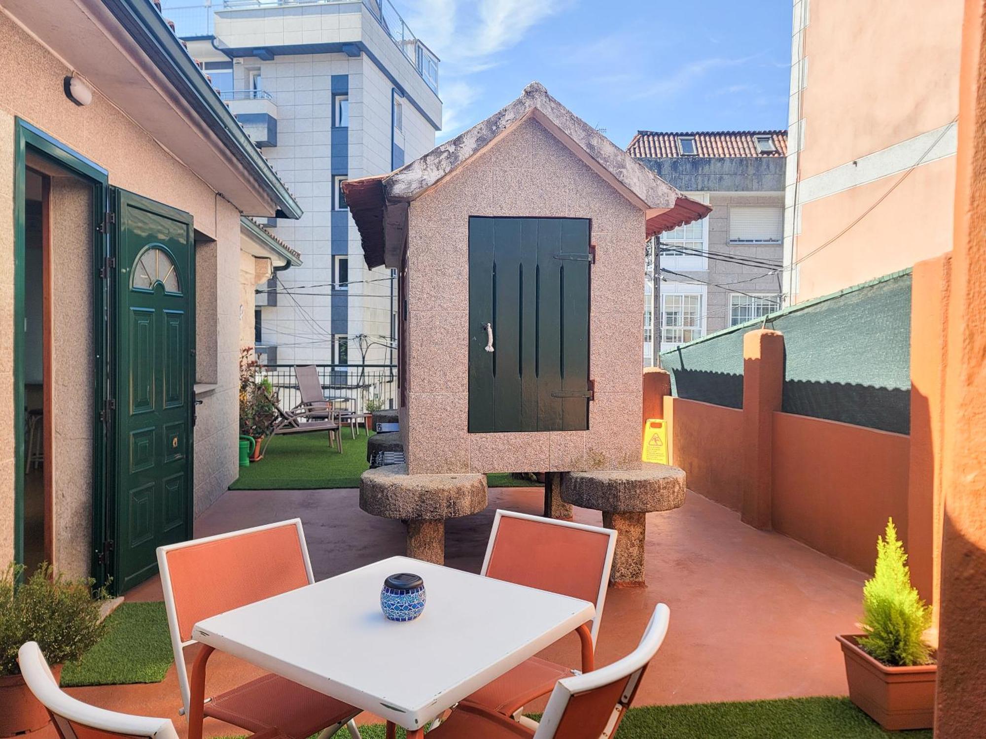 Casa Africa Y Ramona Apartment Redondela Exterior foto